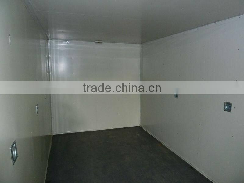 light reefer truck body box truck side door