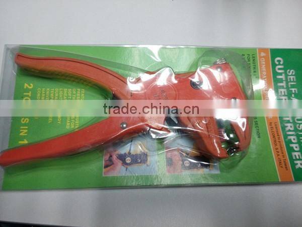Double-duty Stripping/Cutting Pliers wire strippers