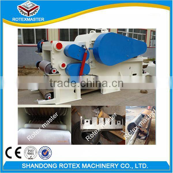 CE hot sale wood chipper price / used small wood chipper