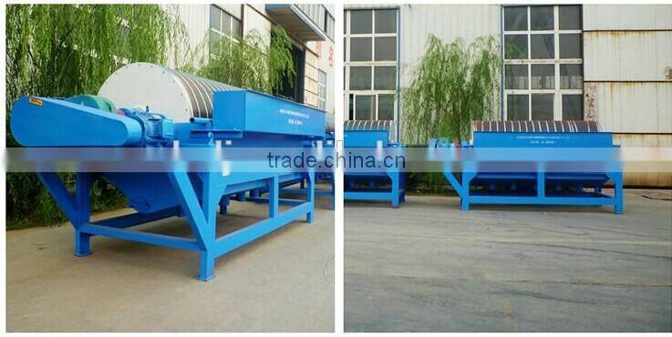 Large capacity Double Wet Drum Magnetic Separator for ore dressing