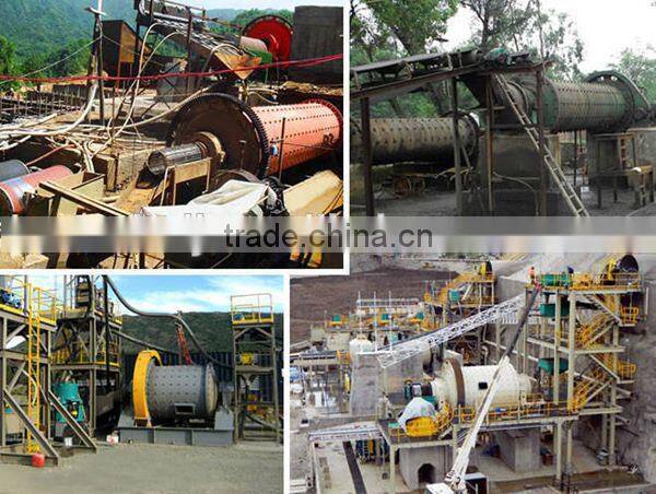 Gold ore mining equipment leaching process 20-500t/h