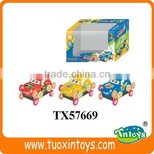 CARTOON B/O SKIP CAR W/LIGHT MUSIC