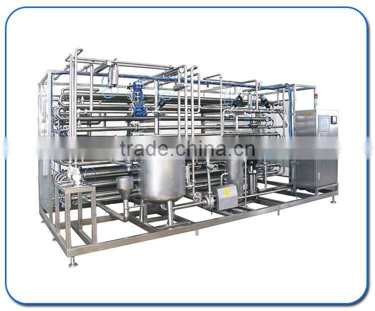 Advanced German Technology High Quality Uht Milk Tubular Sterilizer Machine