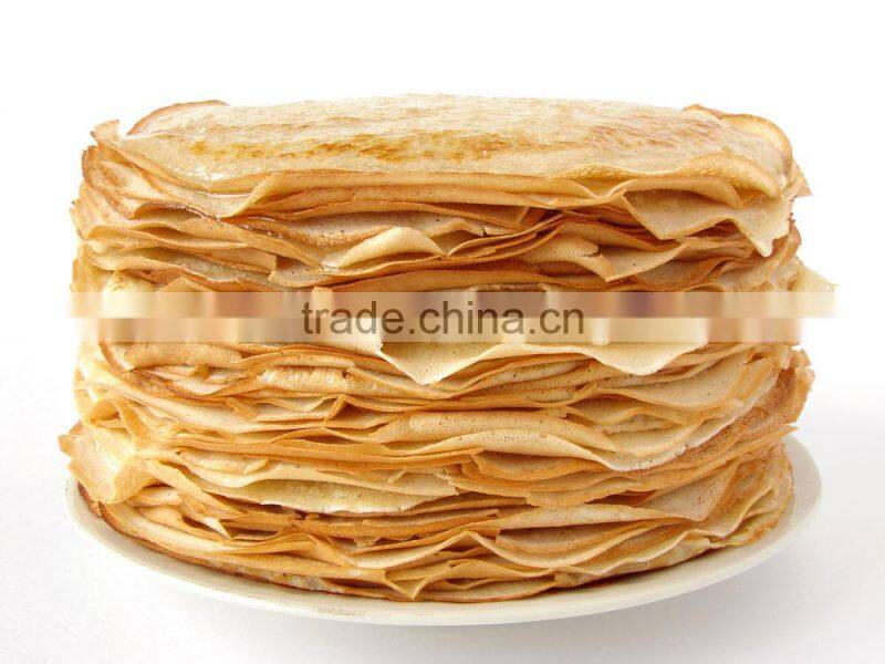 650mm big commercial gas crepe maker