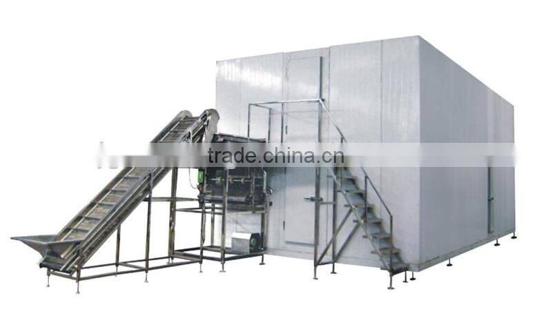 Hot sale production line frozen fries processing machine
