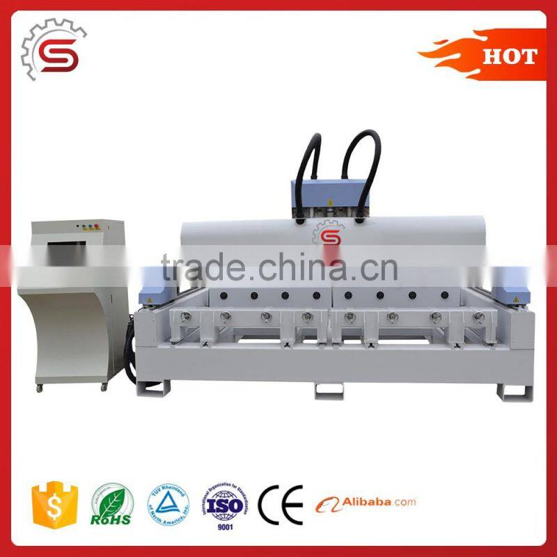 STR3012-8S wood engraving cnc router wood stair cnc router machine