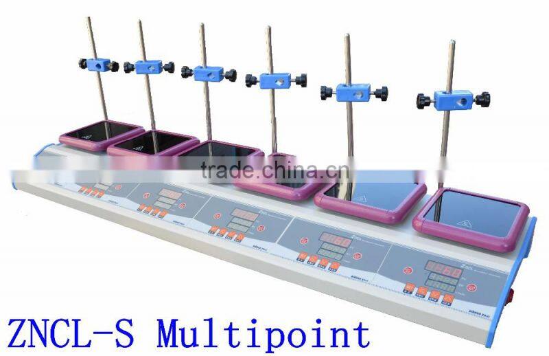ZZKD Muti-position Magnetic Stirrer with Hot Plate