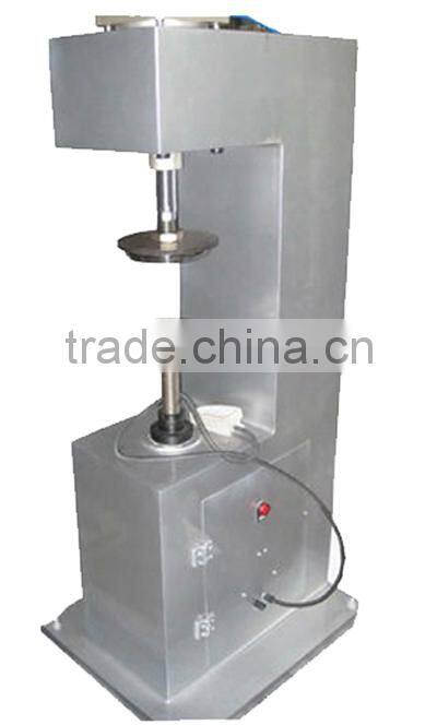 air small can flanging machine for 5L paint can making machine