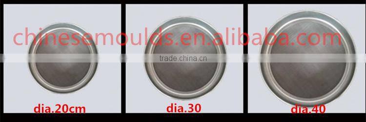 Stainless Steel Square Mesh Stamping Test Sieve