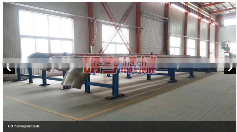 elbow hot forming machine