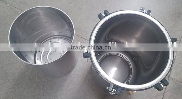 Veterinary Hospital Autoclave YX-280B Gas Heating Steam Sterilizer for Sale