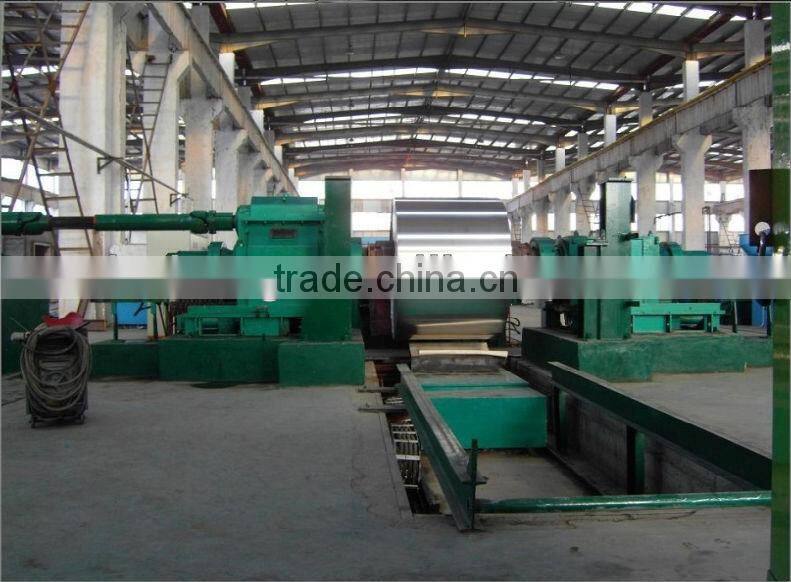 Supply metal tension leveling equipment
