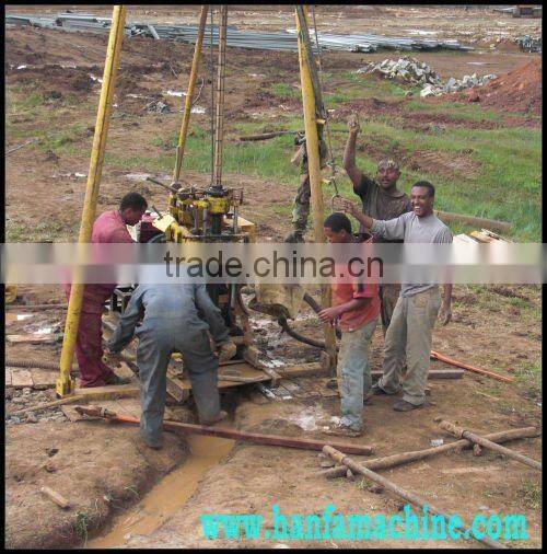 High-quality !!!Rock drilling,Hydraulic HF-200 hole drilling machine