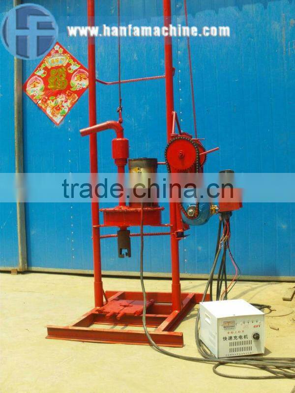 Hottest Drilling Rig!HF150E Portable Water Well Drilling Rigs