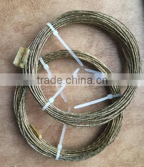 new 2017 cheap high quality cut wire for foam