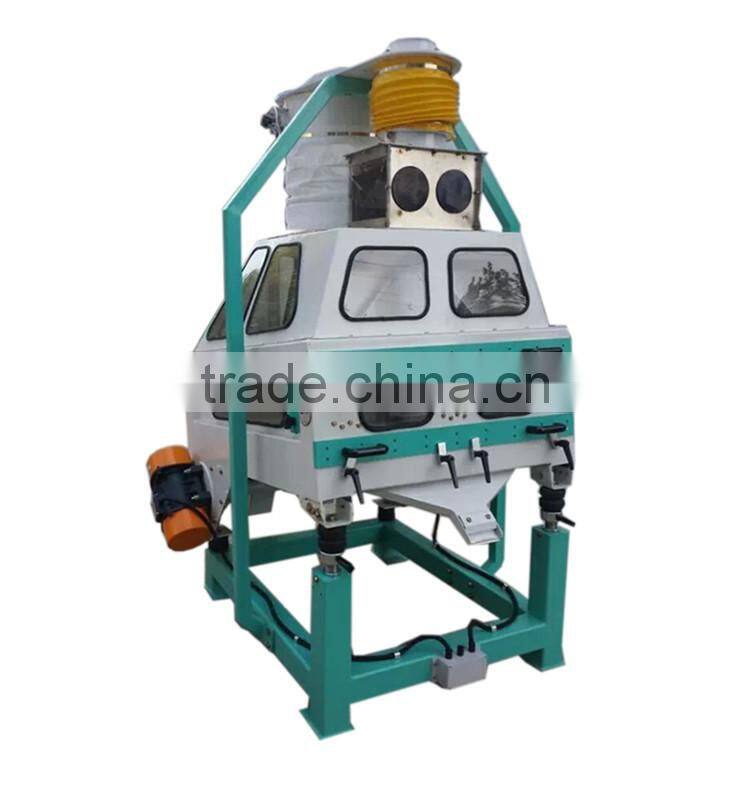 Factory price of gravity removing stone machine rice separator machine