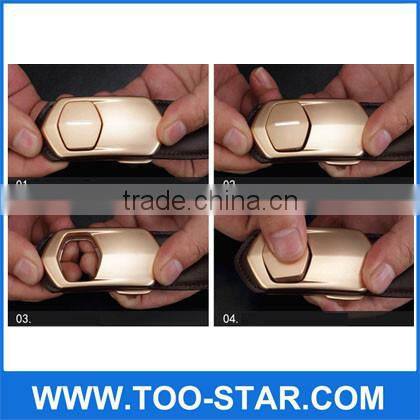 Multi-function bluetooth leather belt Reminder metal belt male leather belt smart leather belt