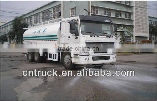 China 4*2 water storage truck for sale