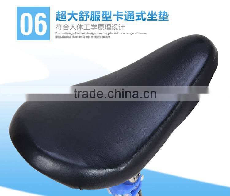 2016 new designed folding electric bike E-folding bike