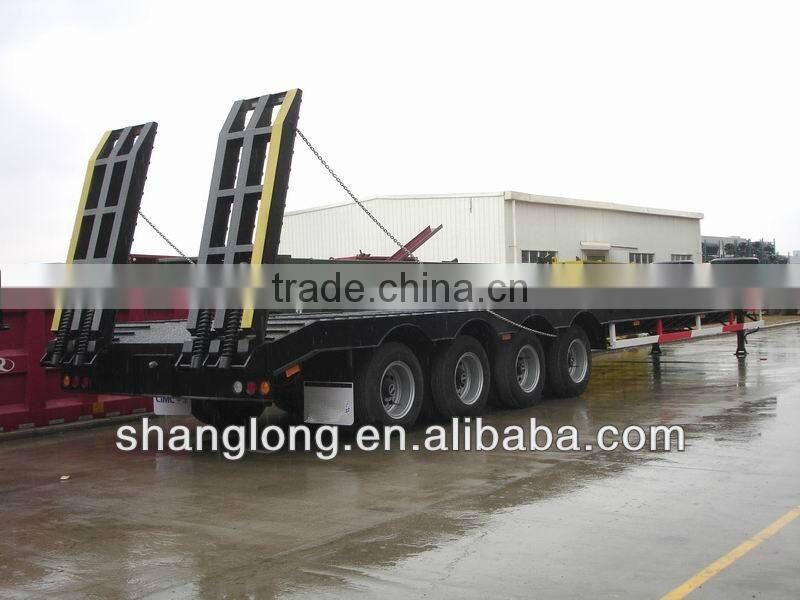 4 Axle Heavy Equipment Tow Bed