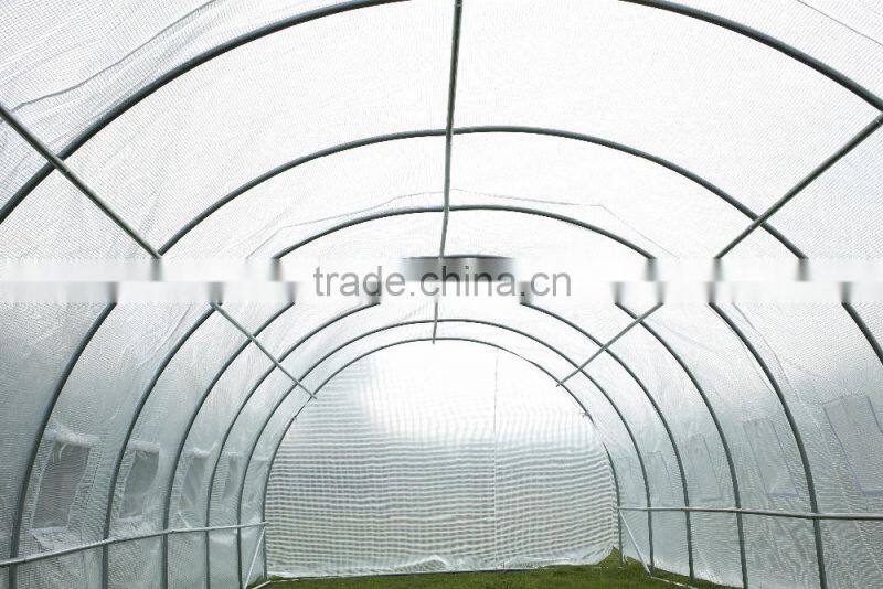 8x3x2M Polytunnel garden Greenhouse Fully Galvanized Steel Frame with door