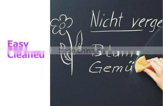 Eco-friendly Fancy Blackboard Wall Poster/ Wall Paper
