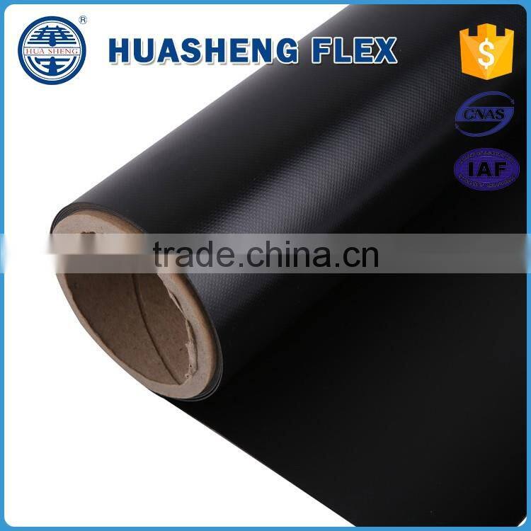 China market good smoothness chemical resistant pvc tarpaulin chemical resistant fabric