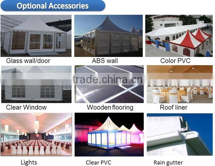 New style double layer outdoor yurt luxury tent
