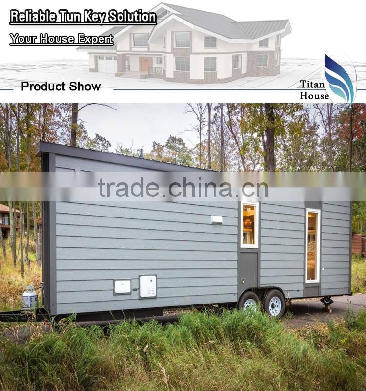 Wood Panel Light Steel Framing Cheap Tiny House