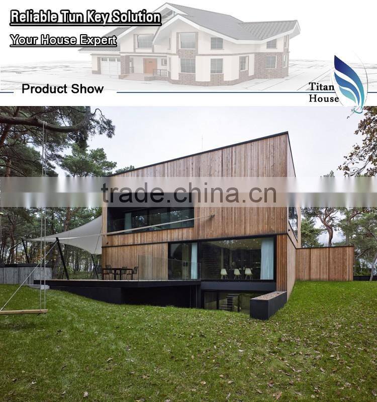 Prefab Light Steel Frame Timber House