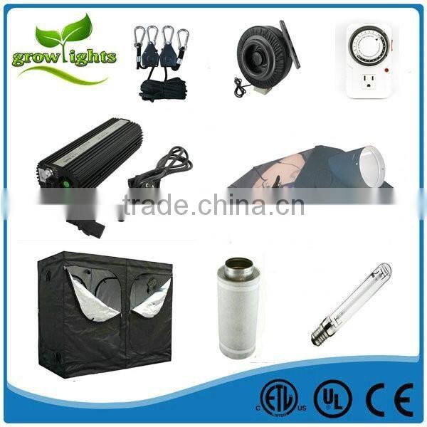 150mm 6" Air Cooled Reflector Hydroponic Grow Tent kit