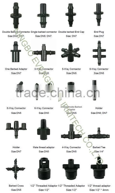 mini anti drip in drip irrigtaion