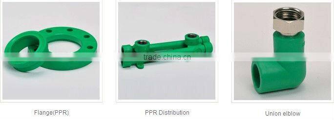 PPR threaded Elbow With double female brass connector