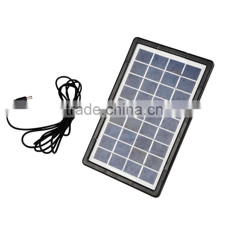 Solar Charge Portable FM Radio With Music Player And Light