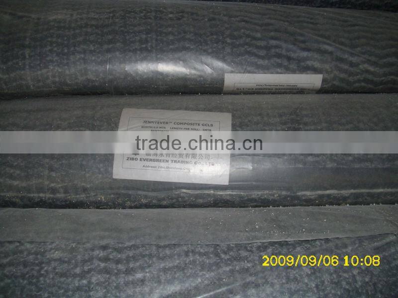 Natural Sodium Bentonite Geosynthetic Clay Liner(GCL) Waterproof bentonite liners
