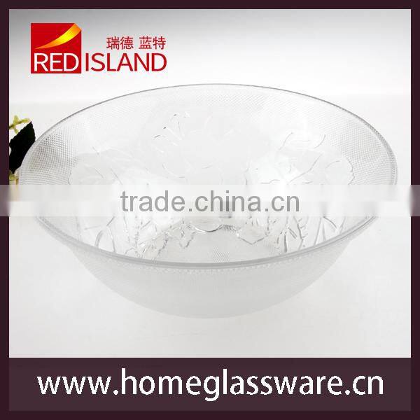 2016 The new design lead crystal fruit / salad glass bowl