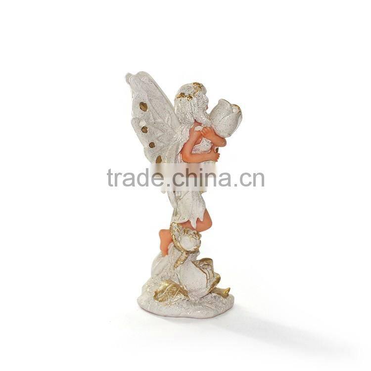Home decorate resin sexy angel fairy figurines