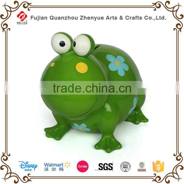 2015 cute dinosaur piggy bank with cheapest factory price