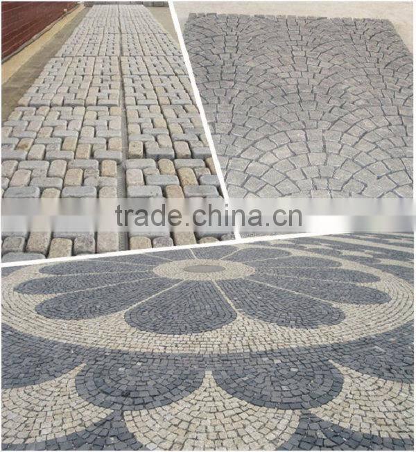 Flamed Black Basalt Mesh