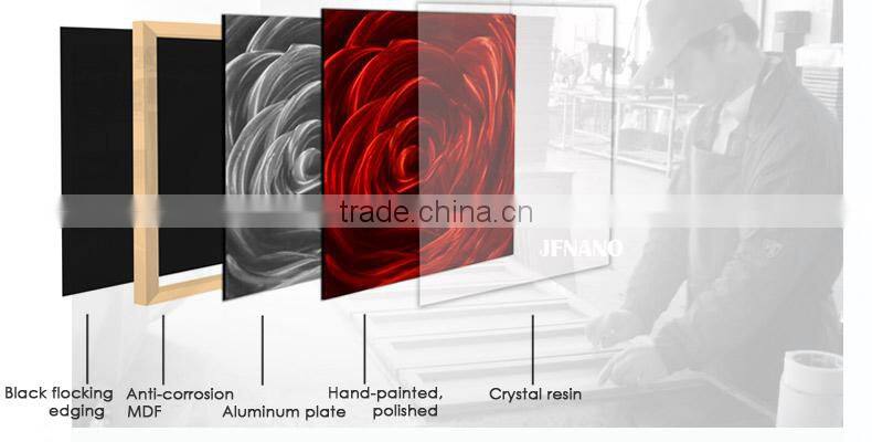 Metal Wall Art Aluminum Painting Home Decor Wall Decor Acrylic Painting