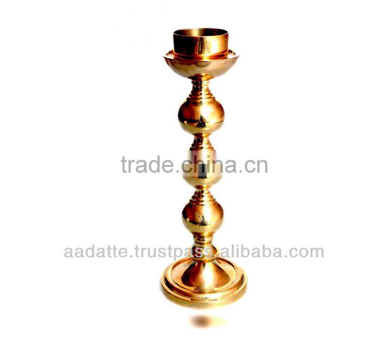 New design 2014 aluminium candle holder
