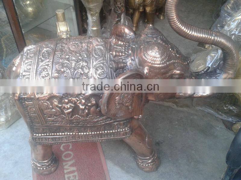 Brass elephants