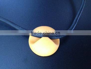 cable holder with 3M adhesive ,Multi-purpose Cable Drop Clip Holder USB charger holder