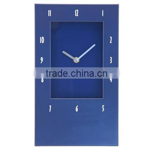 Colorful decorative plastic wall clock,large wall clock for home use