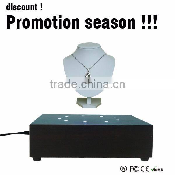 Maglev Revolve Display Racks For Jewelry, High-end Magnetic Suspension Display Stand For Store and Counter of Jewelry