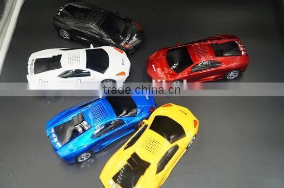 2016 Newest Car Shape Bluetooth speaker In Car Shape Support TF card Bluetooth Speaker