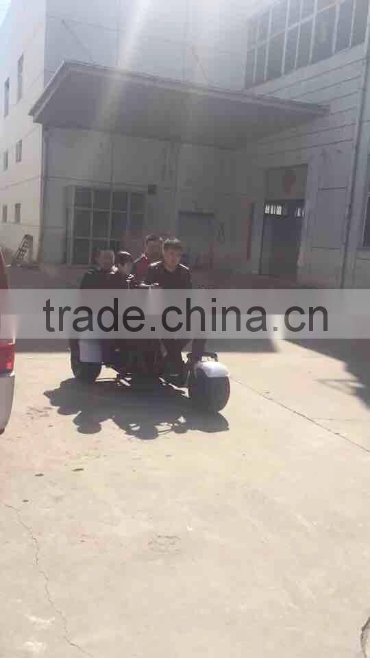 2017 Mini Citycoco 18*9.5 inch 3 Pneumatic Wheels Electric City Scooter City Coco Motor Cycle with 3 seats