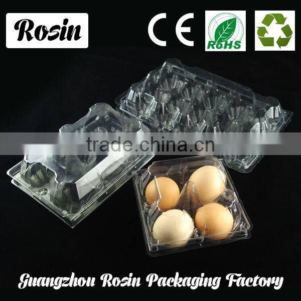 Factory Price wholesale Custom Clear Transparent Blister Plastic Egg Tray
