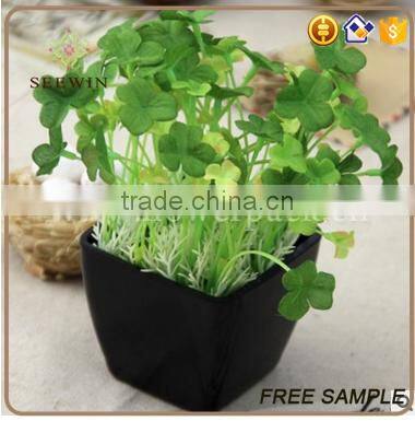lucky representative clover artificial flowers