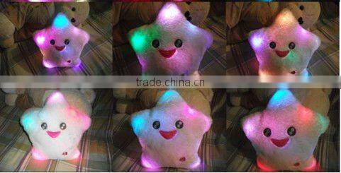 Supply fashion LED light cushion new design cushion small order